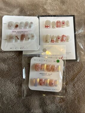 Press-On Nails -Medium